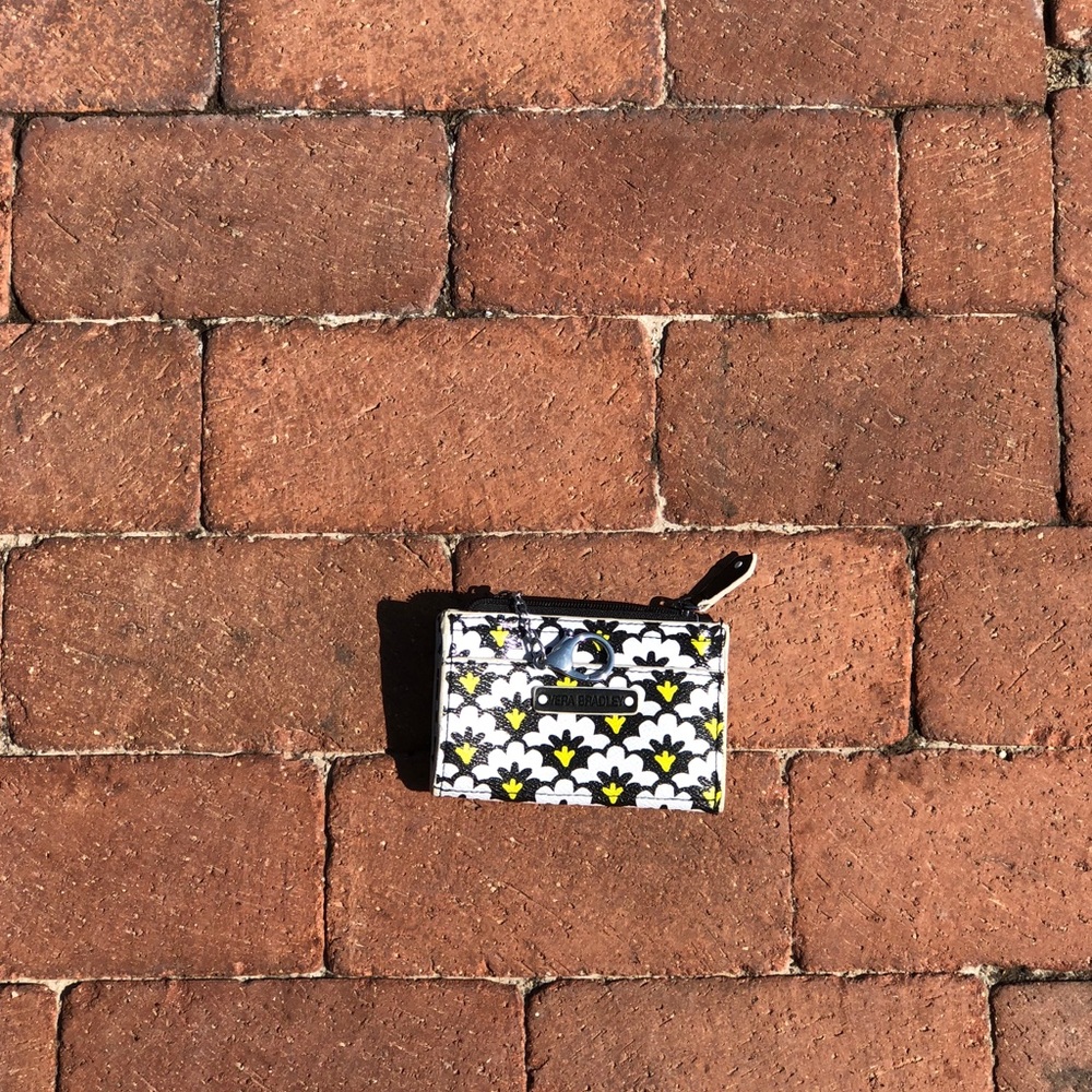vera bradley wallet/change purse in fanfare